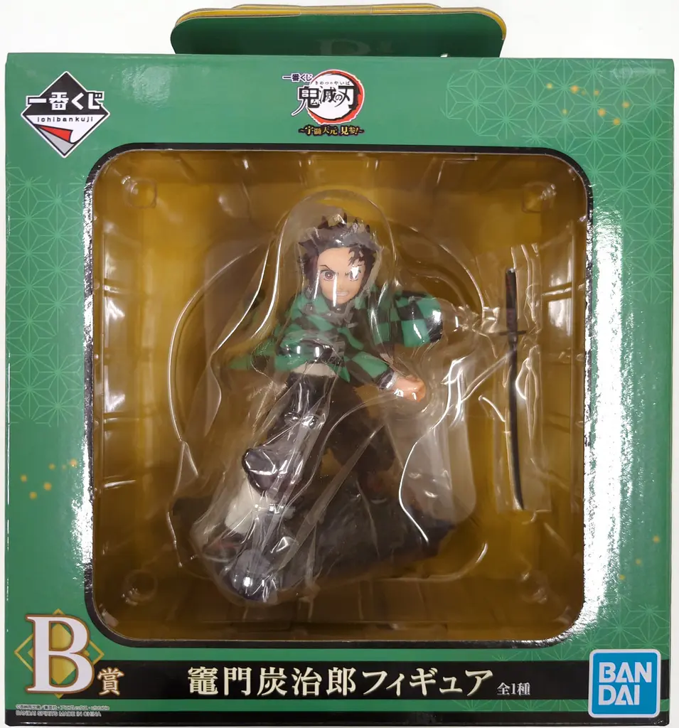 Фигурка Spirits Клинок рассекающий демонов Demon Slayer Танджиро Tanjiro 20 см BS DS TNJ - фото 3
