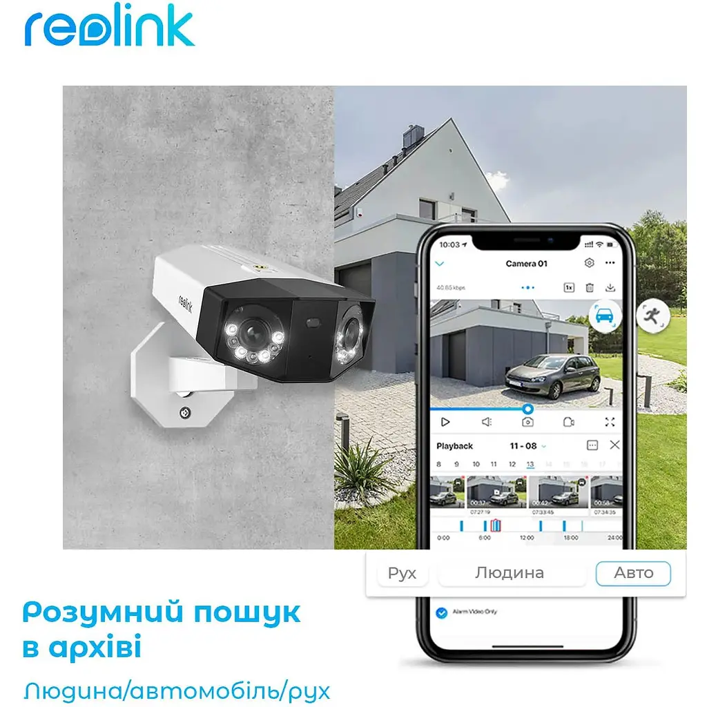 IP камера Reolink Duo Series P730 (Duo 2 PoE) - фото 6