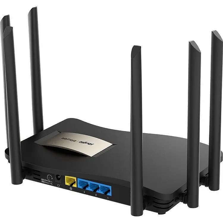 Бездротовий маршрутизатор (роутер) Ruijie RG-EW1200G PRO [77749] - фото 4