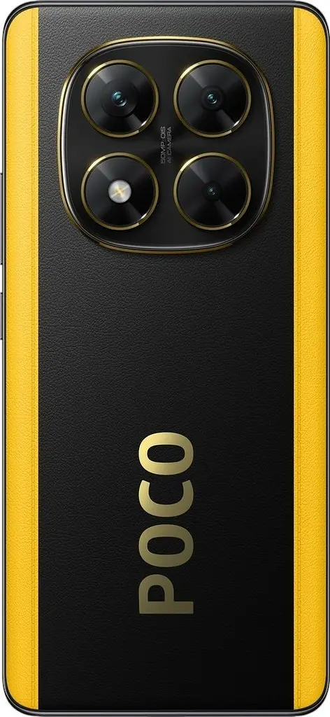 Смартфон Xiaomi Poco X7, 12/512GB Black (Global Version) (with charger) [5G, NFC] - фото 5
