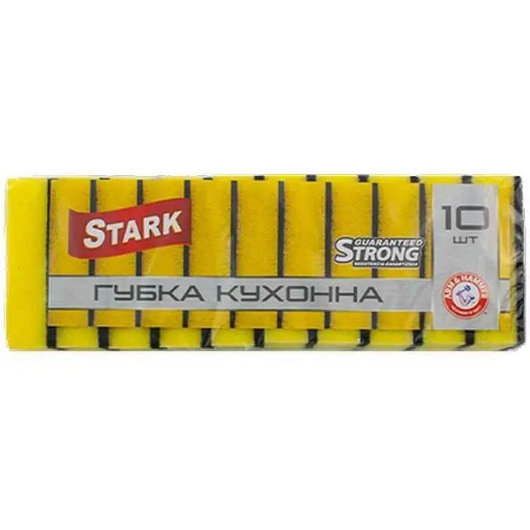 Губки кухонні Stark "Strong" 10шт