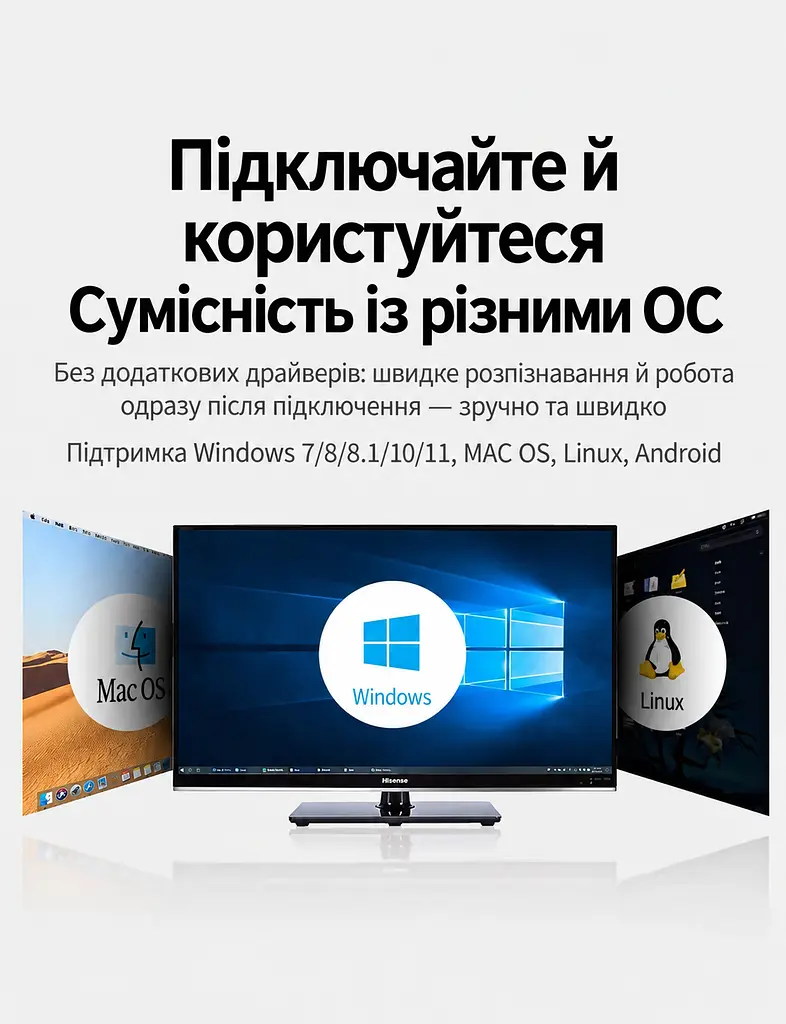 Зовнішня звукова карта UGREEN US205 аудіоадаптер з підключенням через USB-A зі стереовиходом 3,5 мм для навушників і окремим входом 3,5 мм чорна (30724) - фото 4