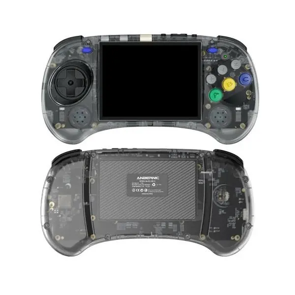 Ігрова консоль Anbernic RG ARC-S + 10000 Ігор 64 ГБ Black Transparent - фото 3