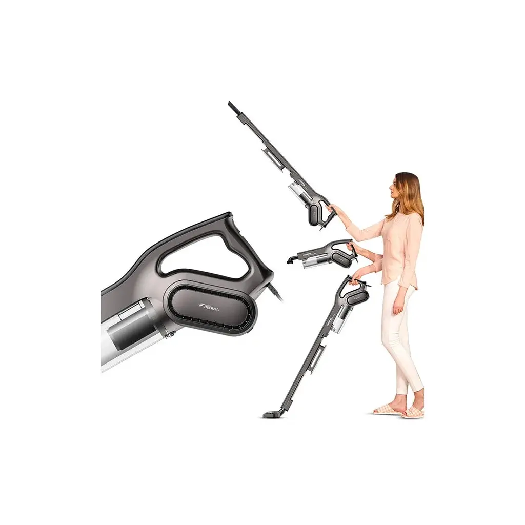 Пилосос Deerma Stick Vacuum Cleaner Cord Gray (DX700S) - фото 8