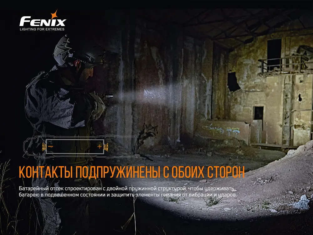 Ліхтар ручний Fenix PD36TAC - фото 15