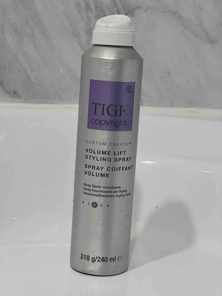 Спрей-мус для надання об'єму волоссю TIGI COPYRIGHT CUSTOM CARE VOLUME LIFT SPRAY MOUSSE 240мл - фото 2