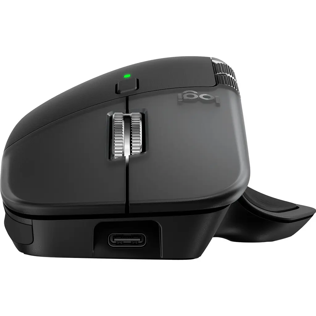 Миша Logitech MX Master 4 for Mac Space Black (910-007577/910-007575) [152523] - фото 4