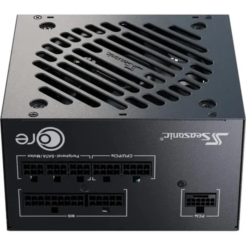 Блок живлення Seasonic 750W Black (CORE GX-750-ATX31) - фото 4