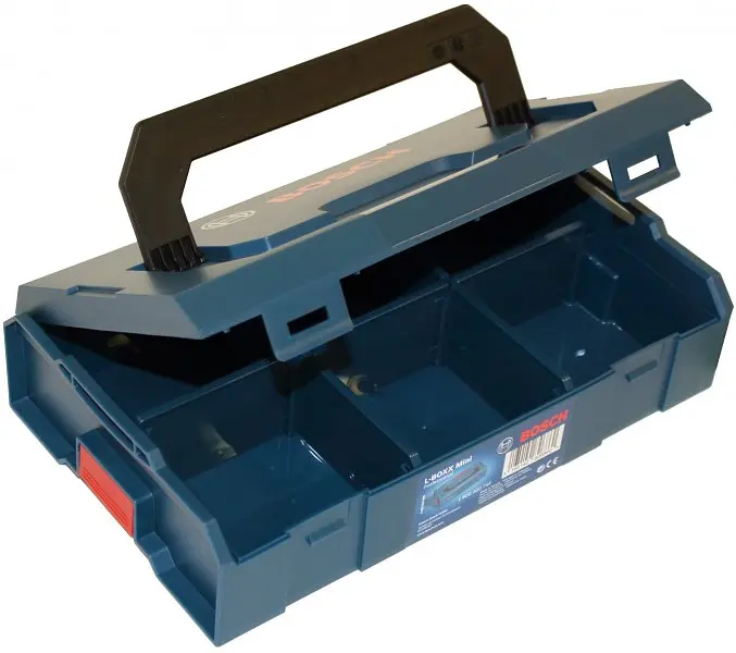 Кейс для інструменту Professional L-BOXX Mini, 6.3х26х15.5см, пластик Bosch hoz0012818 - фото 3