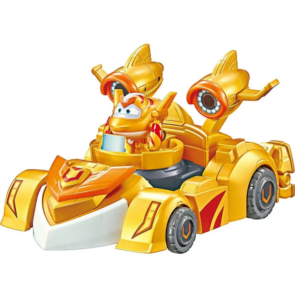 Ігровий набір Super Wings Super Robot Suit Golden Boy EU770352  - фото 2
