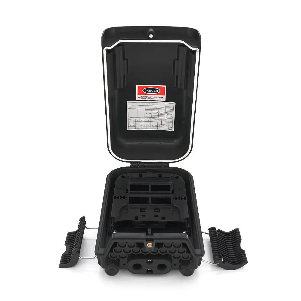 PON-box Merlion ML-OP-S218-SC 16-канальний, SC Simplex adapter, матеріал ABS, IP65
