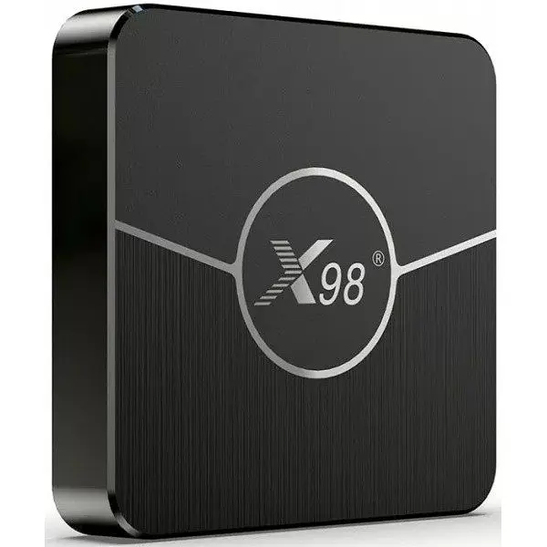 Смарт TV приставка X98 Android SmartTV Box Plus 4/64Гб - фото 2