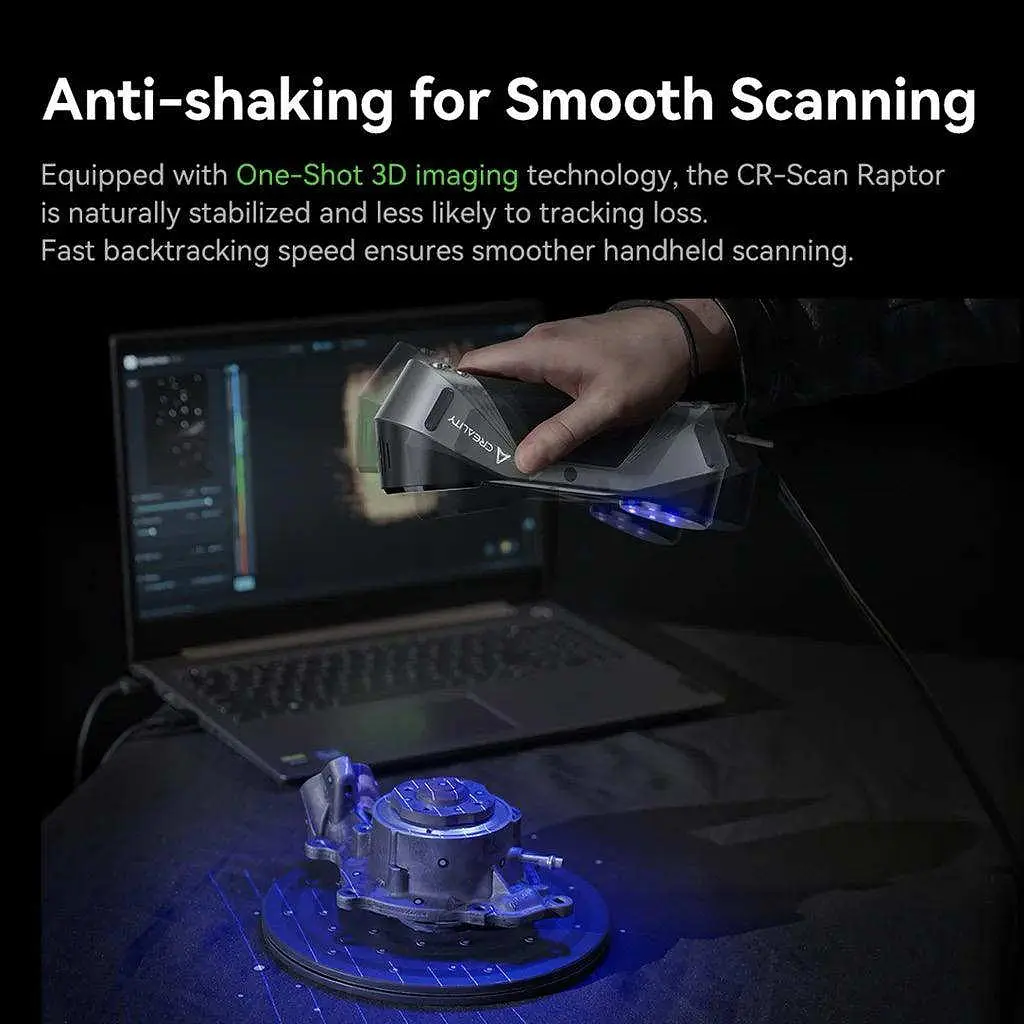 3D-сканер Creality CR-Scan Raptor - фото 8