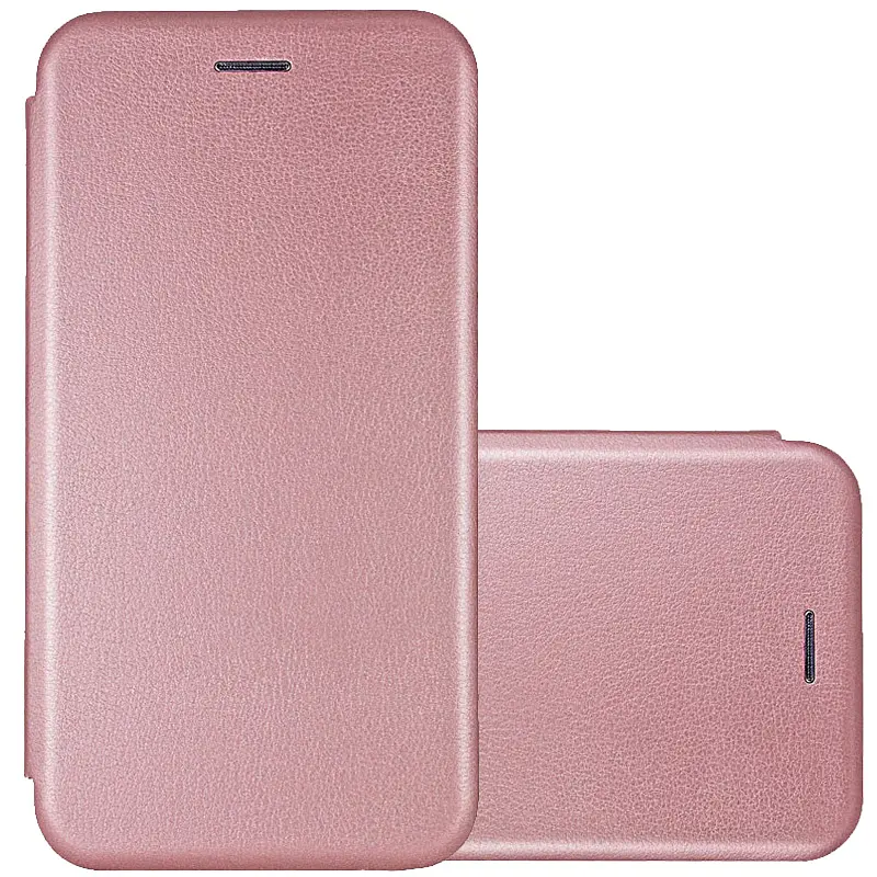 Чохол-книжка Classy Leather Case для Xiaomi Redmi 9A/9AT (Rose Gold) [66660] - фото 4