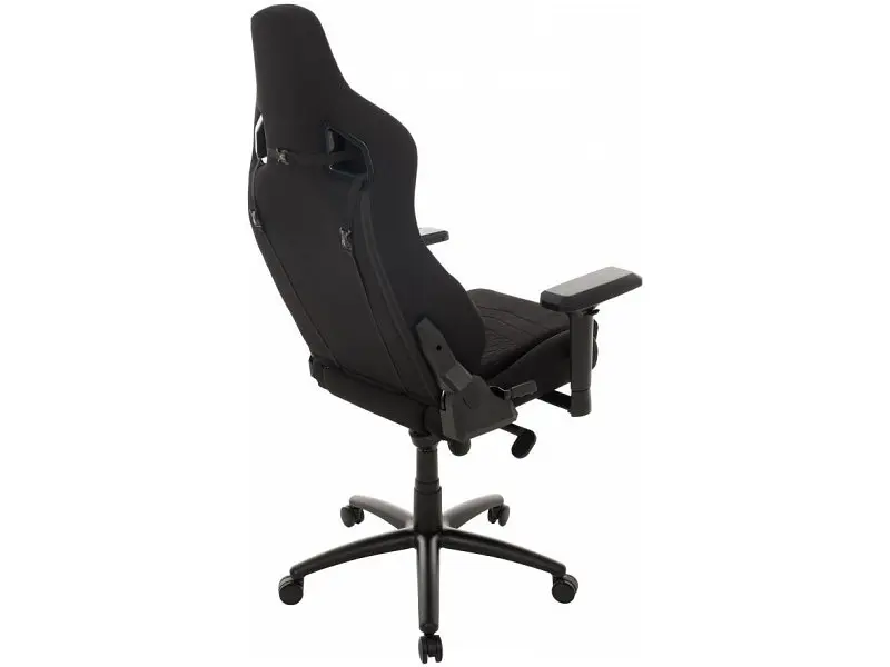 Компьютерное кресло для геймера GT Racer X-0712 shadow black - фото 8