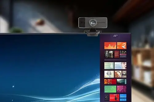 Веб-камера Gemix T20, Black, 1.3Mp, 1280x720/30 fps, мікрофон, USB 2.0, фіксований фокус, 1.5 м, багатофункціональний затискач (T20HD720P) - фото 4