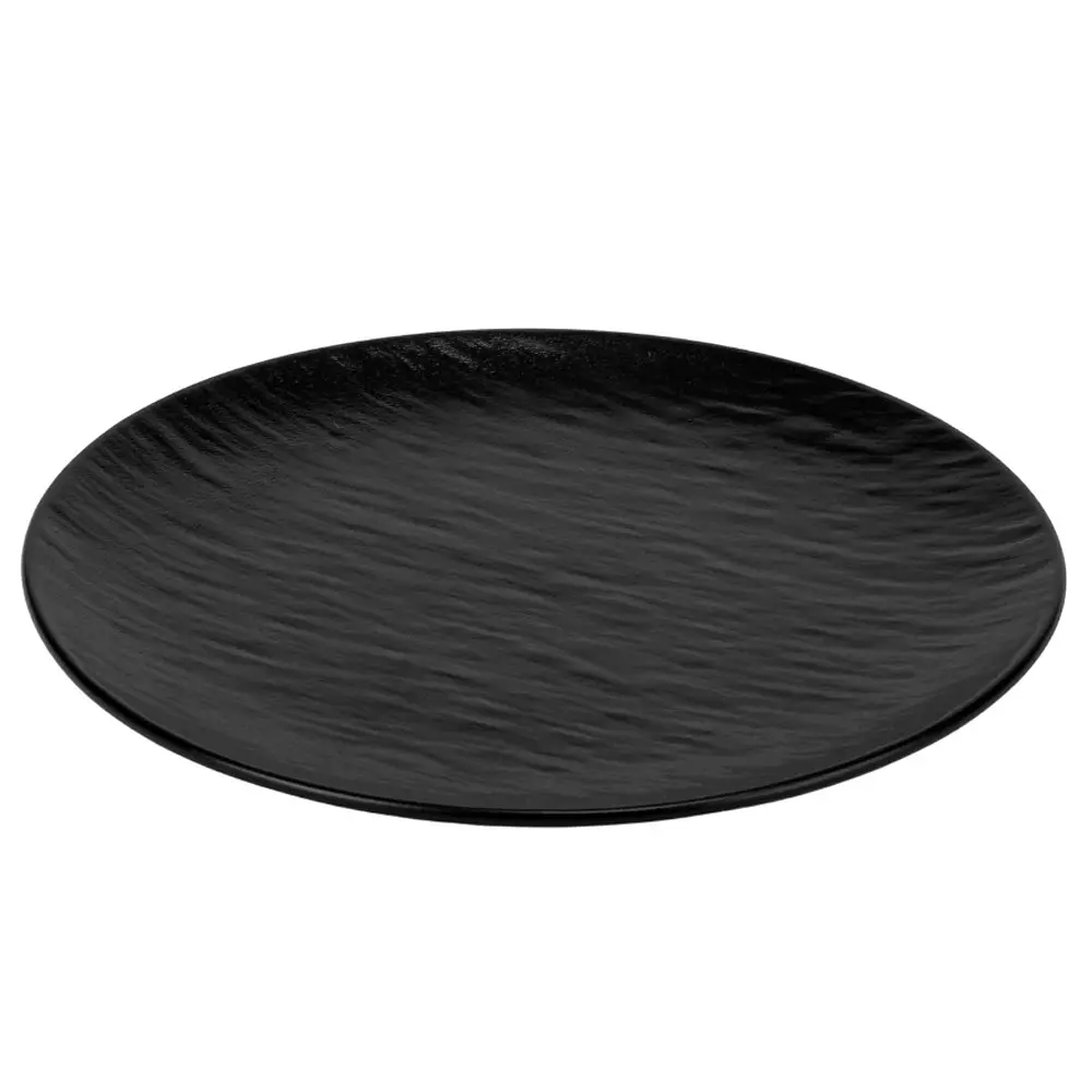 Тарілка керамічна Elisey грація чорна 27 см (9182-002) - фото 2