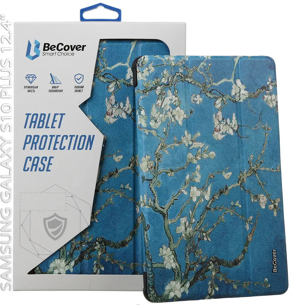 Чохол-книжка BeCover Smart Case для Samsung Galaxy Tab S10 Plus SM-X820/SM-X826 Spring (712249) - фото 6