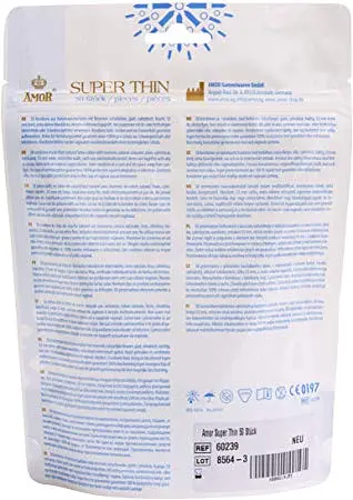 Презервативи Amor Super Thin, 50 шт. - фото 3