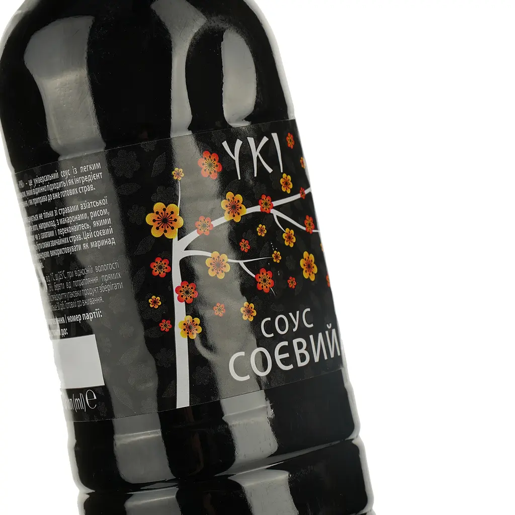 Соус соєвий YKI класичний 470 мл - фото 4