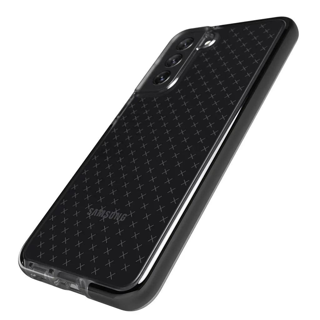 Оригінальний протиударний чохол Tech21 Evo Check для Samsung Galaxy S21 FE (6.4) Black T21-9080 - фото 8
