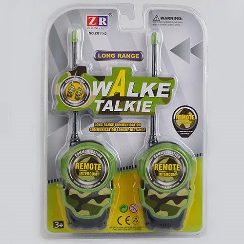 Дитяча рація на батарейках Walkie Talkie - фото 2