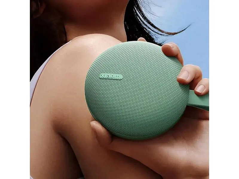 Портативна акустика Xiaomi Bluetooth Speaker Essential Green (QBH4330GL) - фото 2