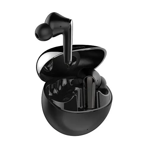 Навушники бездротові Earbuds TWS 3, Black ColorWay teh0020057 - фото 5