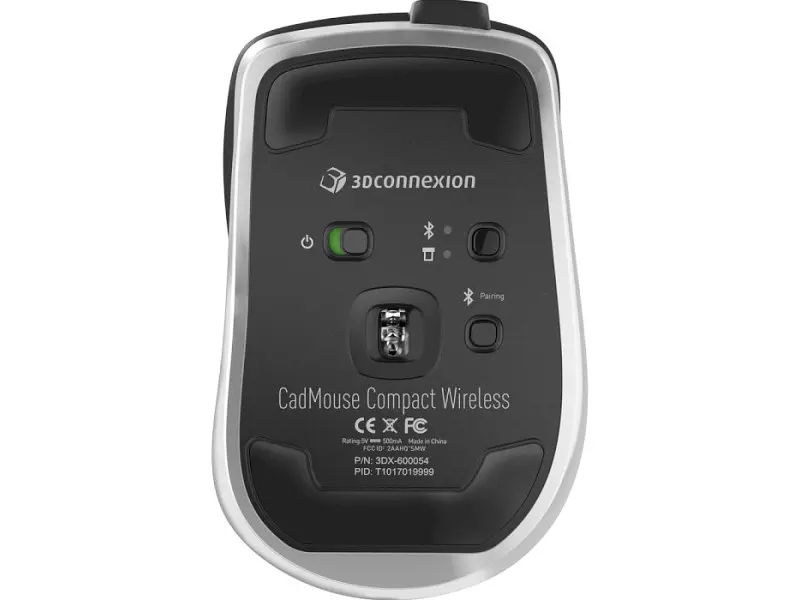 Миша 3Dconnexion CadMouse Compact Wireless USB-C (3DX-700118) - фото 5