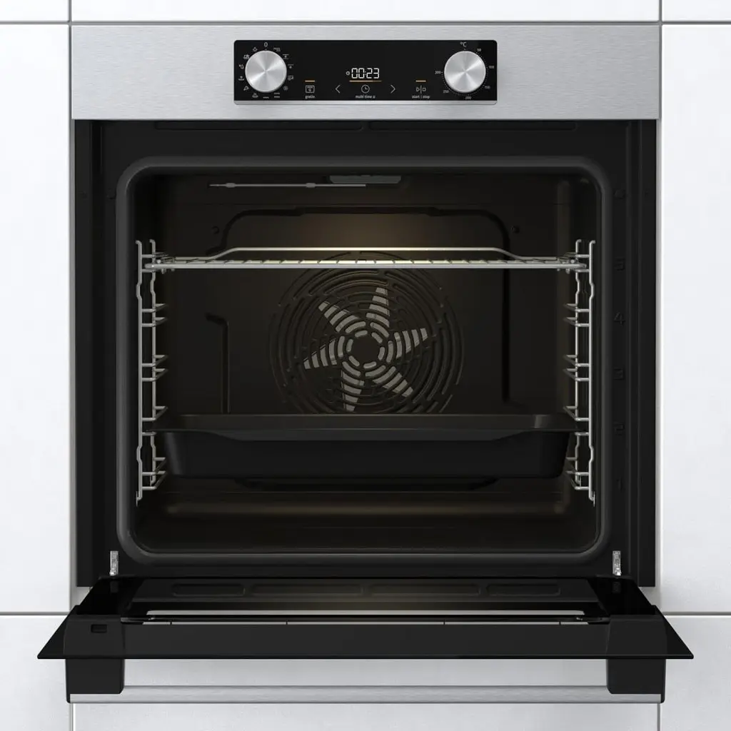 Комплект духовка електрична Gorenje BO6737E02XK + варильна поверхня газова G642ABX нержавіюча сталь - фото 10