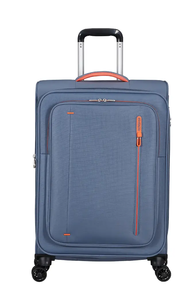 Валіза 67 См American Tourister CLOUDRIDER STONE BLUE 67x44x26(28) MJ4*01005