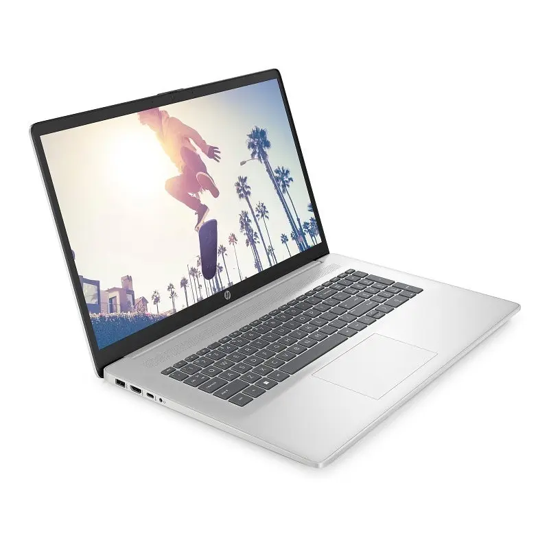 Ноутбук HP 17,7 150U la 5.4 GHz, 16 GB DDR4 3200,512 GB, Windows 11 Home, Natural 512 GB - фото 2