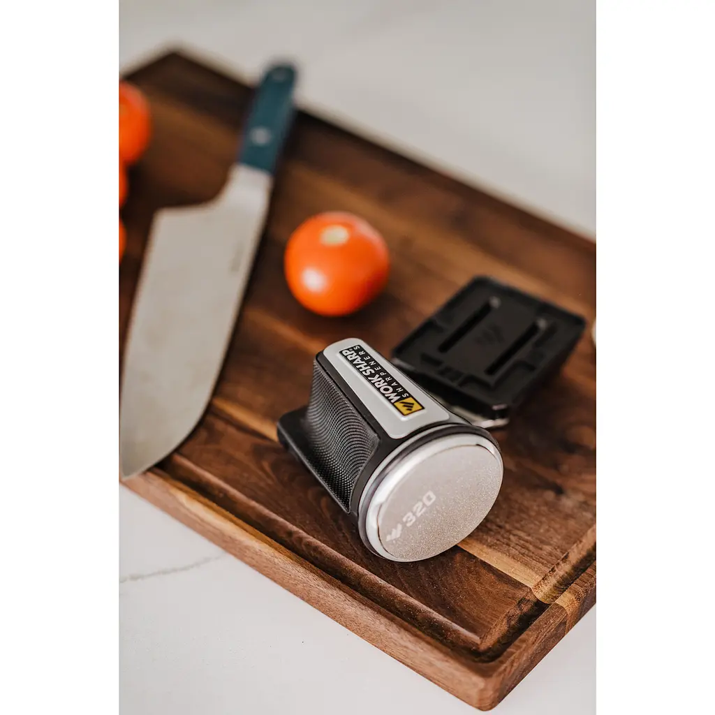 Сменный диск Work Sharp 320 GRIT к точилке Rolling Knife Sharpener - фото 3