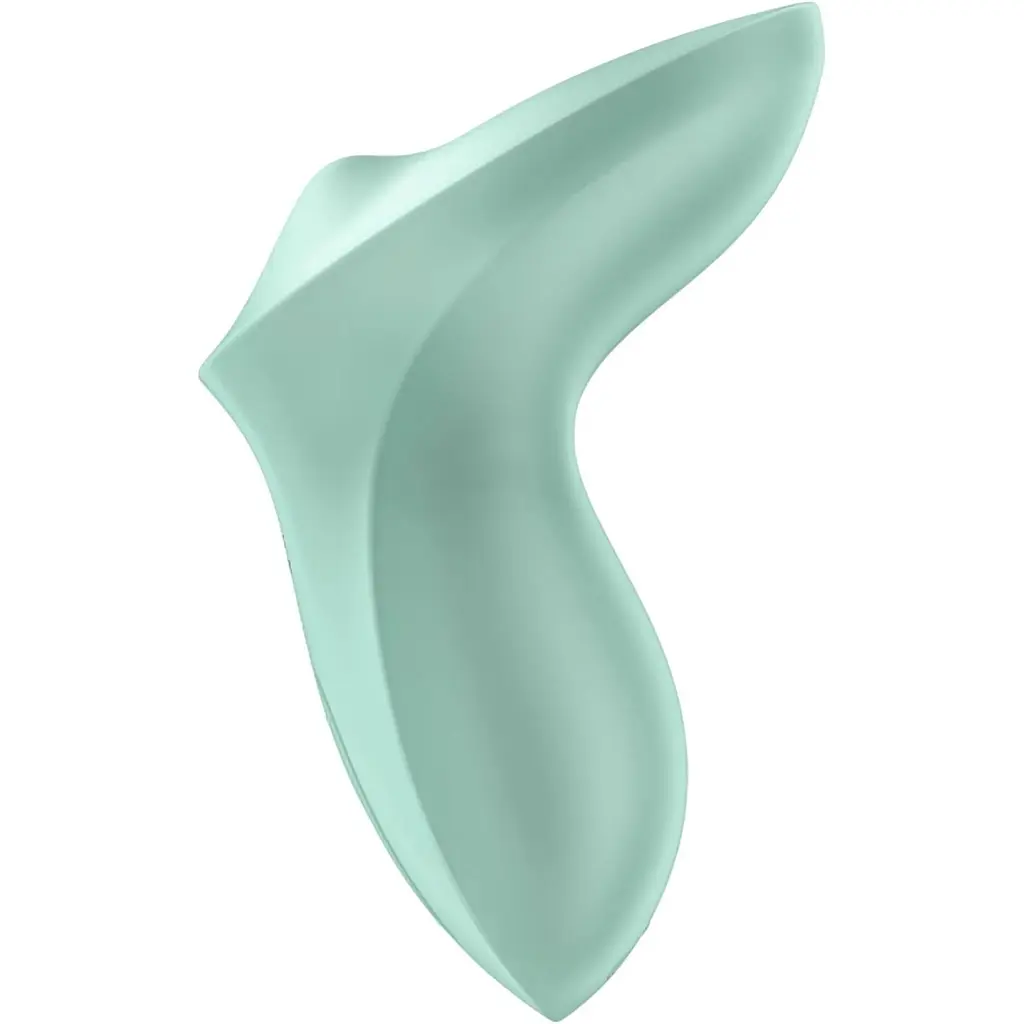 Вібратор Satisfyer Exciterrr Mint - фото 4