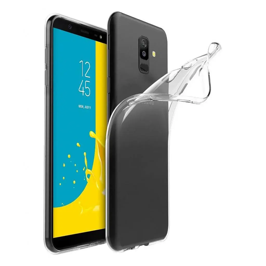 Чохол до мобільного телефона Laudtec для SAMSUNG Galaxy J8 2018 Clear tpu (Transperent) (LC-GJ810T) - фото 6