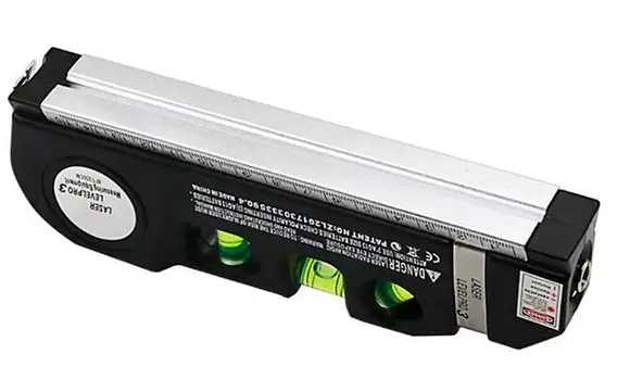 Лазерний рівень із вбудованою рулеткою нівелір — Fixit Laser Level PR0 3 - фото 3