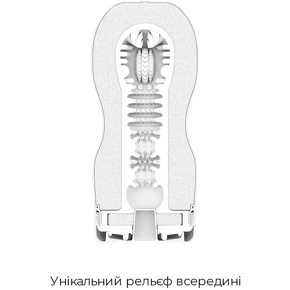 Мастурбатор Tenga Deep Throat (Original Vacuum) Cup - фото 3