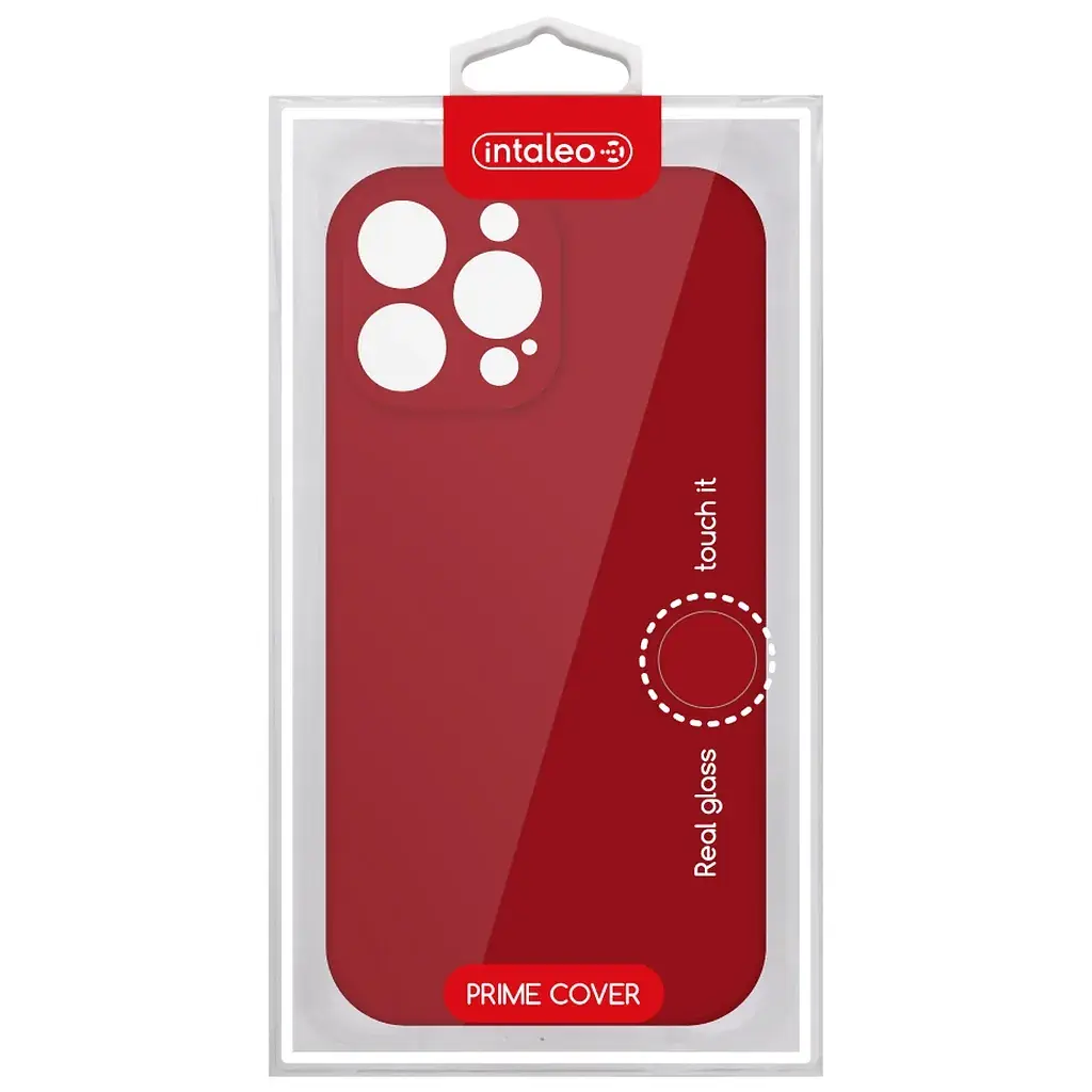Чохол до мобільного телефона Intaleo SoftShell Apple iPhone 14 Pro Max Red (1283126557835) - фото 2