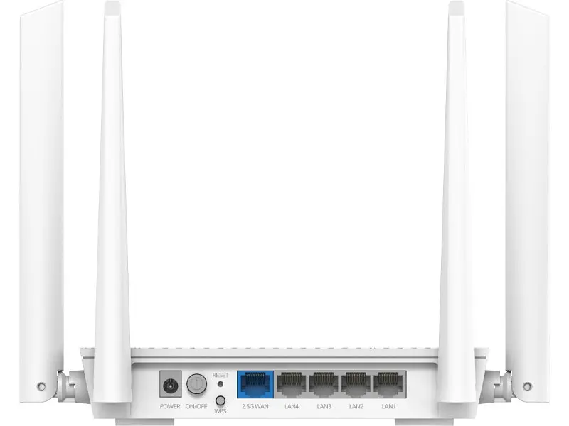 Бездротовий маршрутизатор (роутер) CUDY WR3000H - фото 2