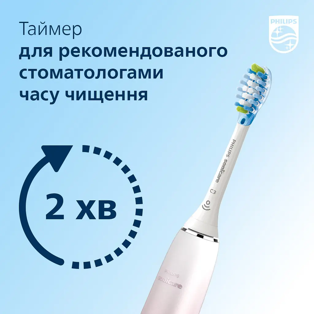 Електрична зубна щітка Philips Sonicare DiamondClean 9000 HX9911/84 - фото 2