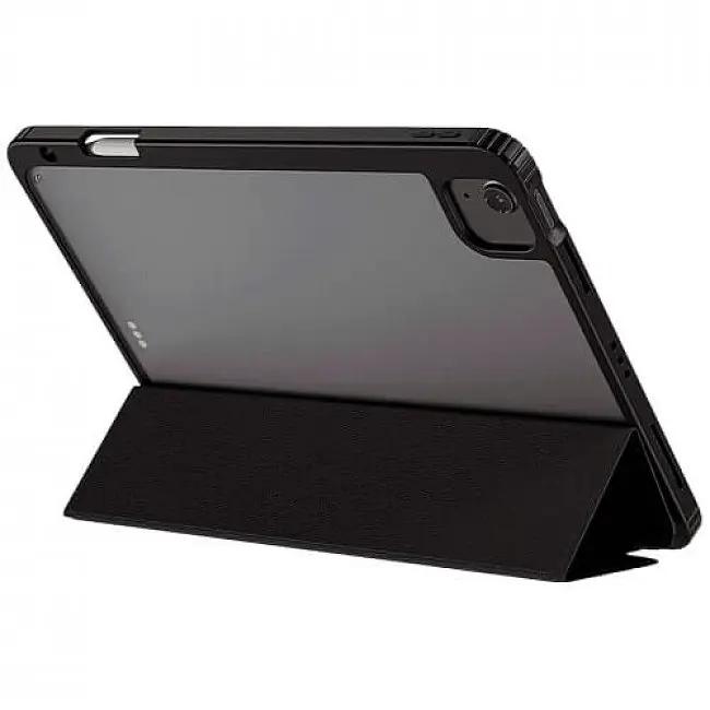 Чохол-книжка Blueo Ape Case with Leather Sheath для Apple iPad 10.2" [2019-2021] Black [73475] - фото 4