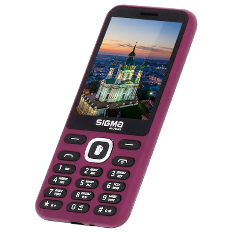 Мобільний телефон Sigma X-style 31 Power Type-C Purple (4827798855041) - фото 3