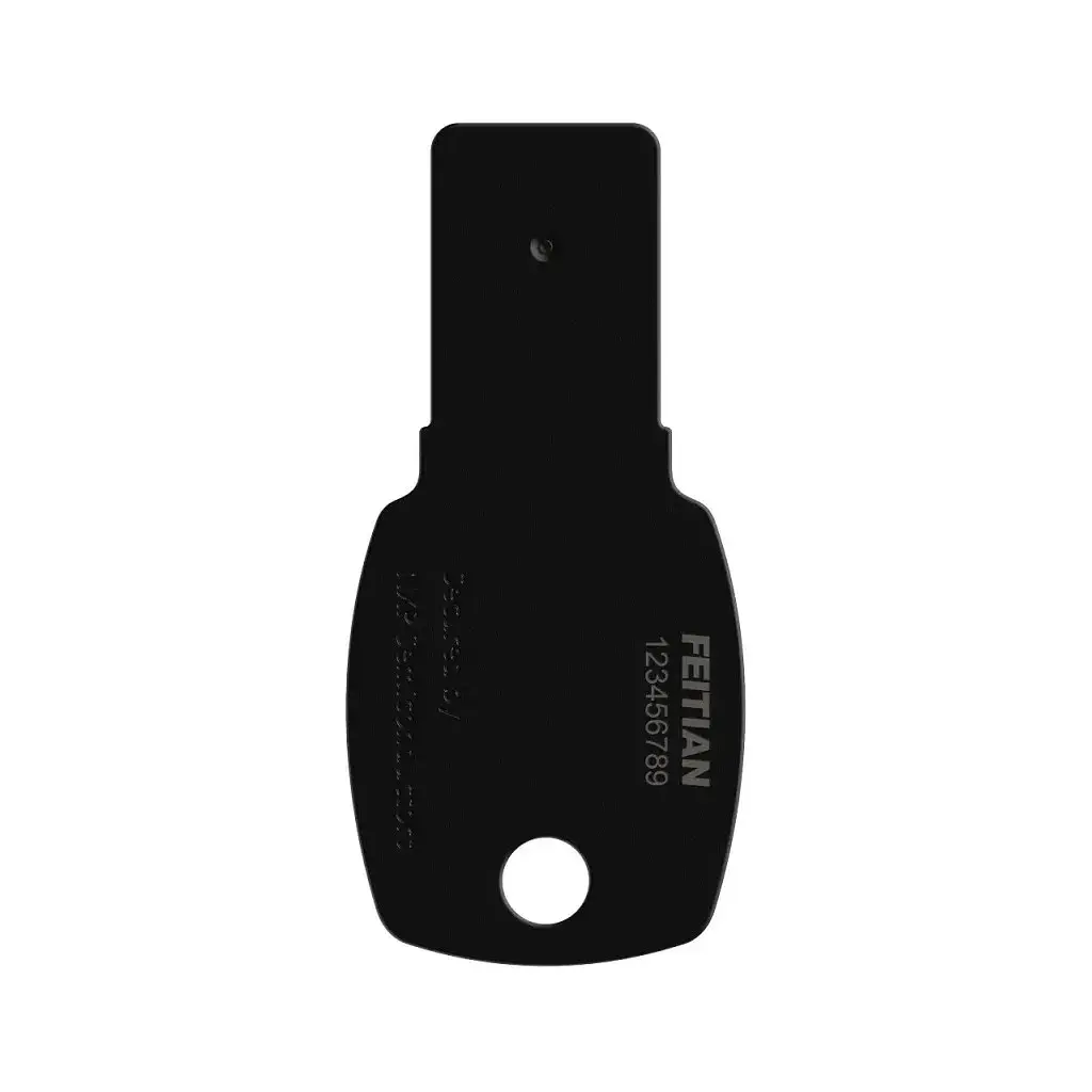 Апаратний ключ безпеки Feitian ePass FIDO FT-K9D U2F FIDO2 NFC USB-A K9D-NFC (FT-K9D) - фото 2