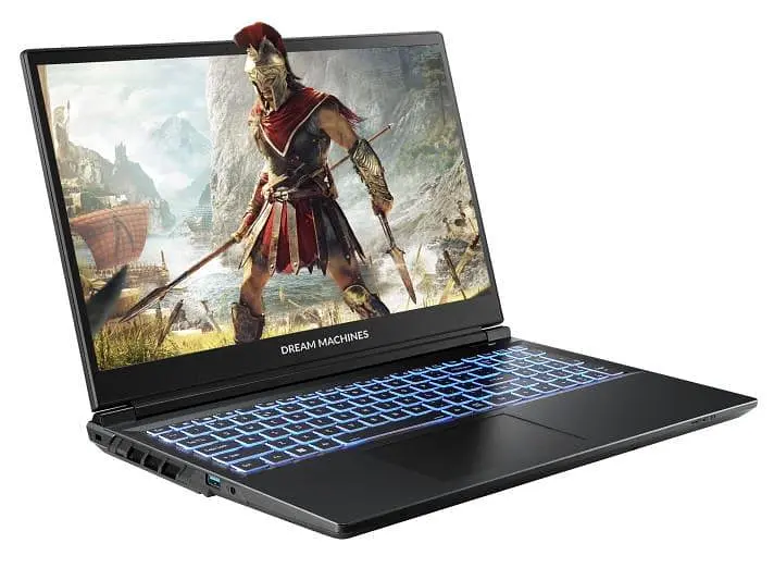 Ноутбук Dream Machines 15.6 RG5050-15 FHD IPS/i9-14900HX/32GB/1TB/RTX 5050 8GB/DOS/Black (RG5050-15UA24) - фото 2