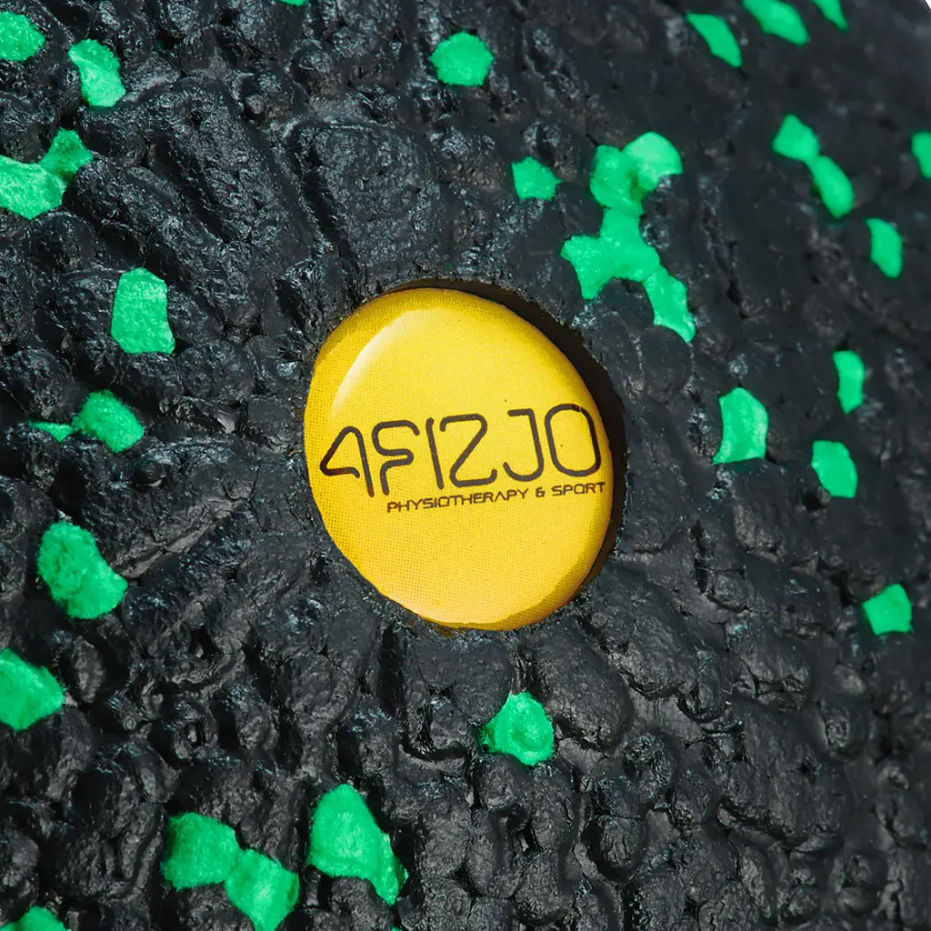Масажний м'яч 4FIZJO EPP Ball 12 Black/Green 4FJ1264 (P-5907222931264) - фото 2