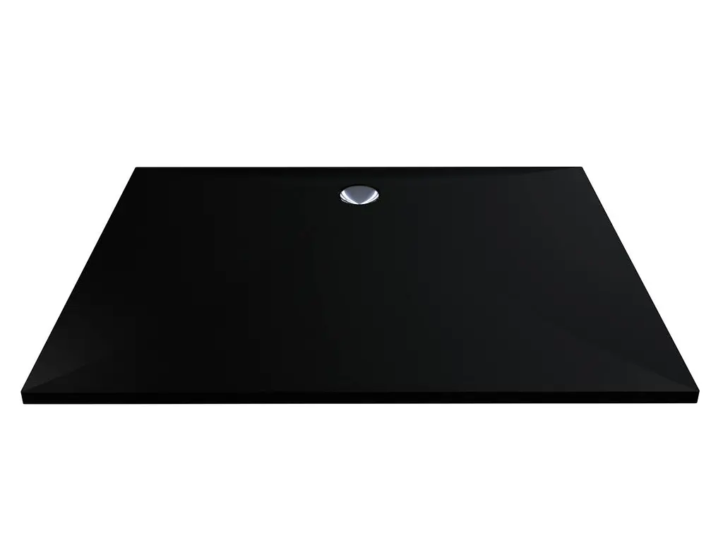 Душовий піддон Miraggio Brugge 1200 mirastone black 00001001, Чорний матовий - фото 3
