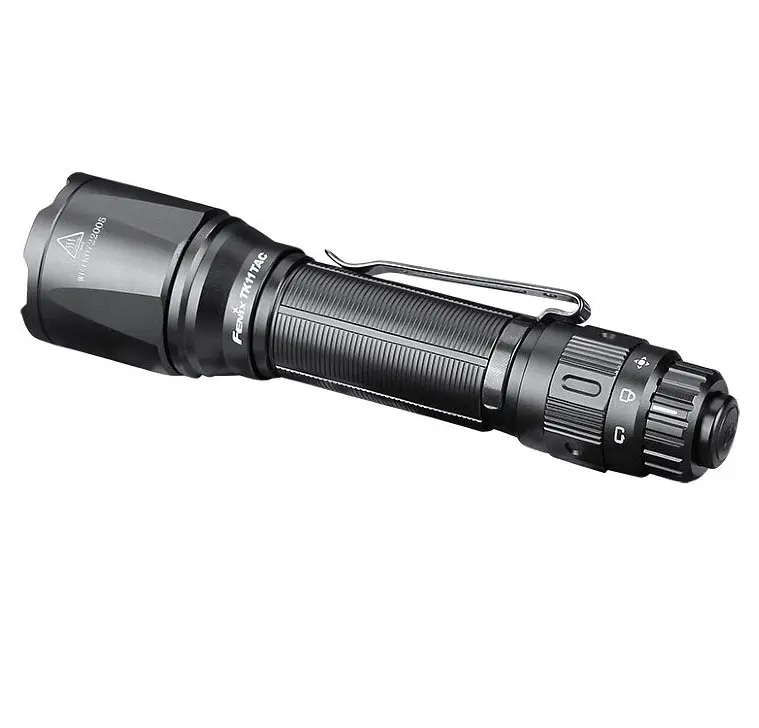 Ручний тактичний ліхтарик Fenix TK11 TAC 1600лм (Чорний) - фото 3