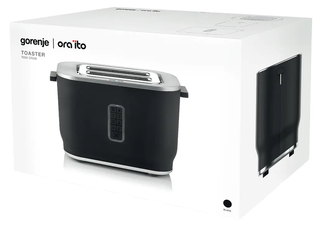 Тостер Gorenje T 800 ORAB (TA1049) (6485811) - фото 4