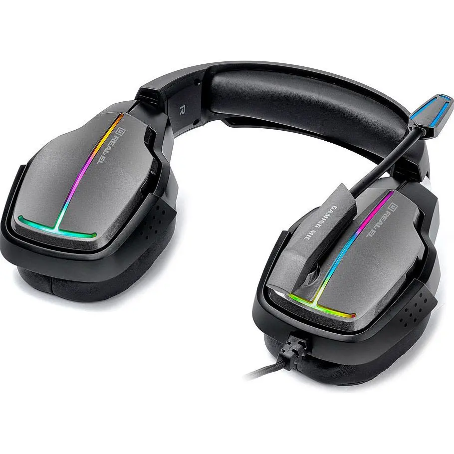 Ігрові навушники REAL-EL GDX-7780 Black (EL124100047) [112565] - фото 5