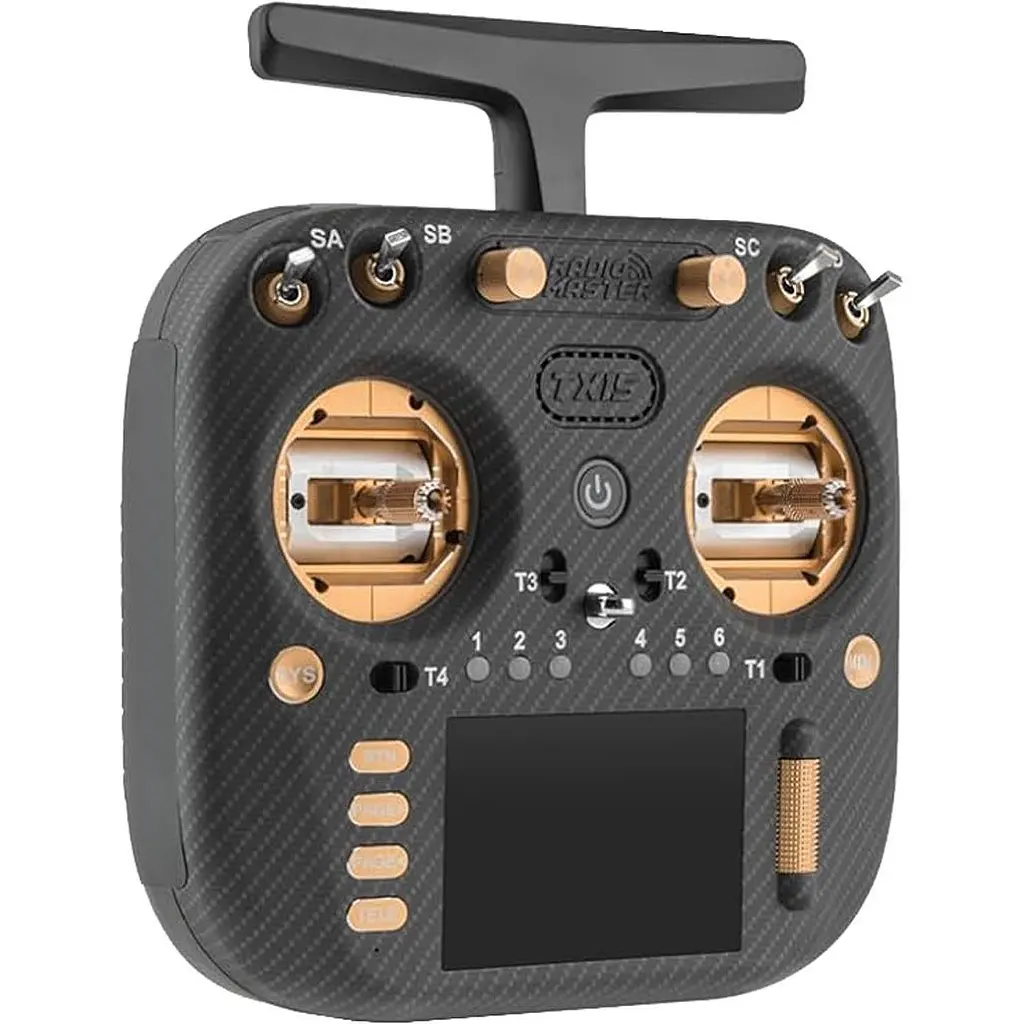 Пульт управления RadioMaster TX15 Max ELRS M2 Gold (HP0157.0111-GLD) [157445] - фото 2